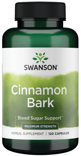 스완슨 시나몬 바크 120캡슐, 120정, 3개 - 쿠팡