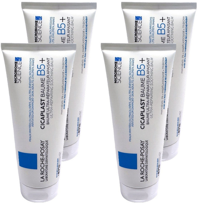 라로슈포제 시카플라스트 밤 B5+, 100ml, 4개