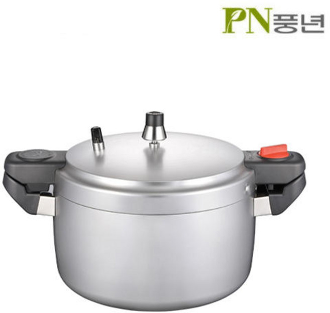 PN풍년 1954 손주물압력솥 6인용, 4L, 혼합색상, 1개