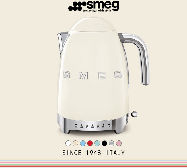 스메그 전기포트 KLF04 7색상, 베이지