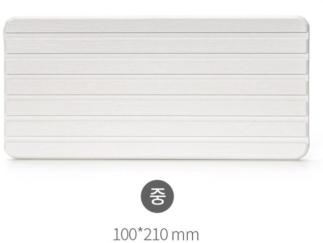 오드소일 규조토 물빠짐 수저통, 규조토패드 (중), 1개