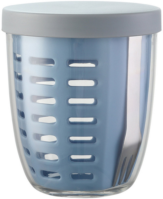 메팔 푸르트팟 모브 Mauve 밀폐용기 세 샐러드 핑크 다이어트, 1개