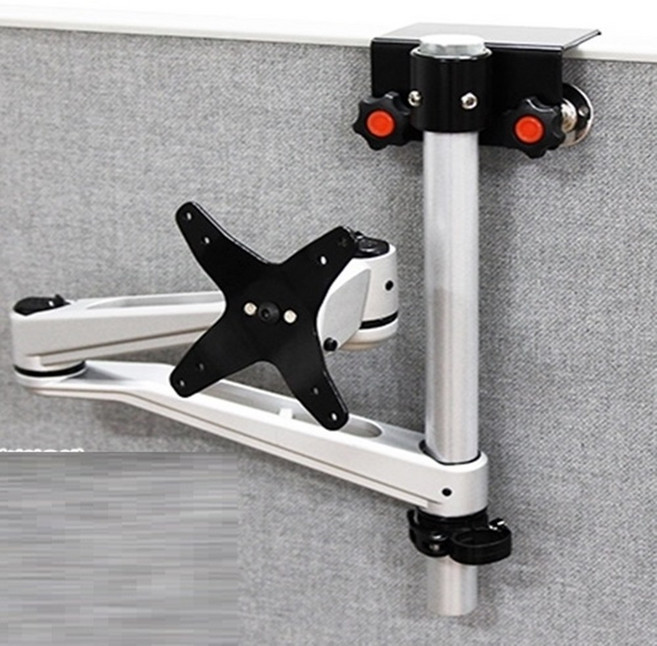 32인치 모니터암 파티션용 tv 걸이 브라켓 30인치 29인치 27인치 25인치 24인치 23인치 22인치 모니터 거치대