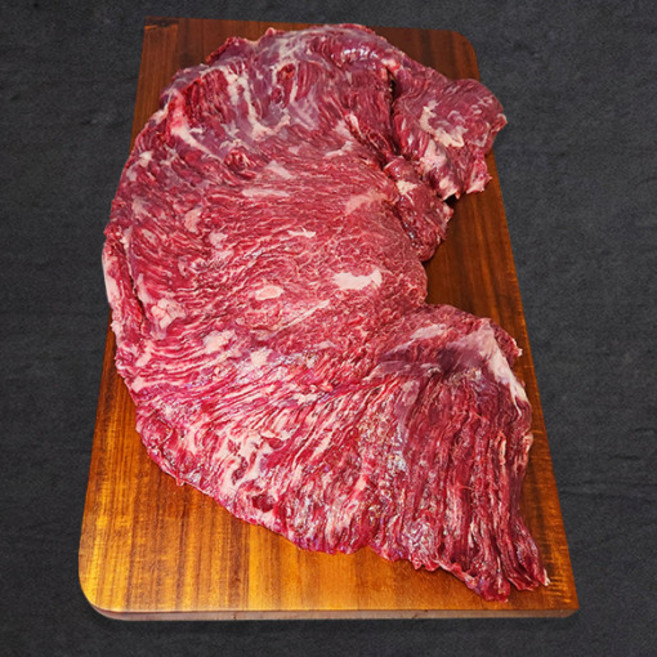 치마살 한우 1++ 9등급(거세) 1kg, 1개