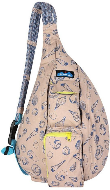 KAVU 로프 백 - 단종된 색상 (부드러운 세면대), Shell Life