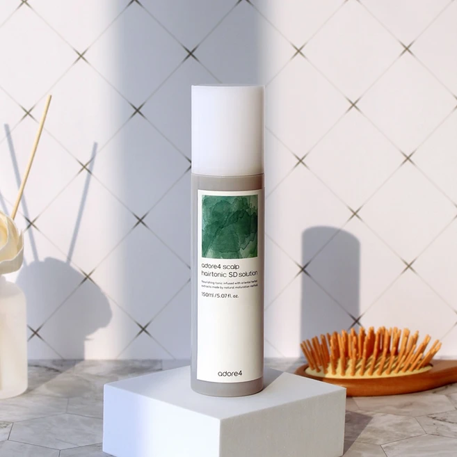 어도어포 쿨링 두피 케어 헤어토닉 SD솔루션 145g, 1개, 145ml - 쿠팡