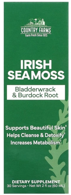 컨트리팜스 아이리쉬 바다이끼 블래더랙 & 우엉뿌리 60ml(2fl oz), 60ml, 1개 - 쿠팡