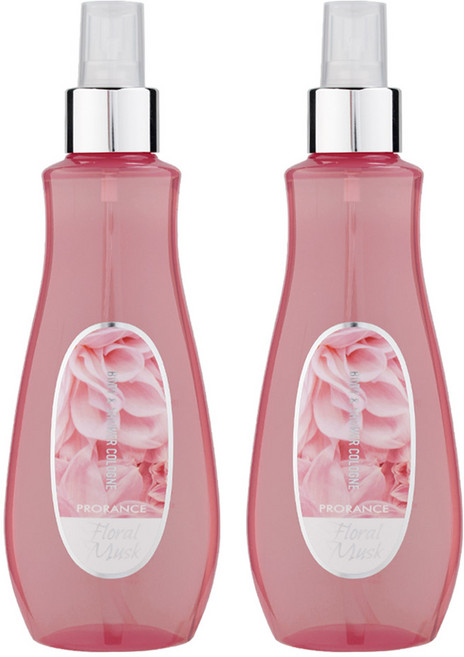 프로랑스 바디앤샤워코롱 후로랄머스크 2개, 200ml