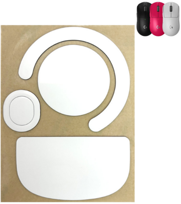 로지텍 마우스 피트 호환 G102 G304 G703 G PRO 지슈라 MX 마스터 애니웨어, 화이트, 로지텍 G PRO X SUPERLIGHT1(지슈라1)