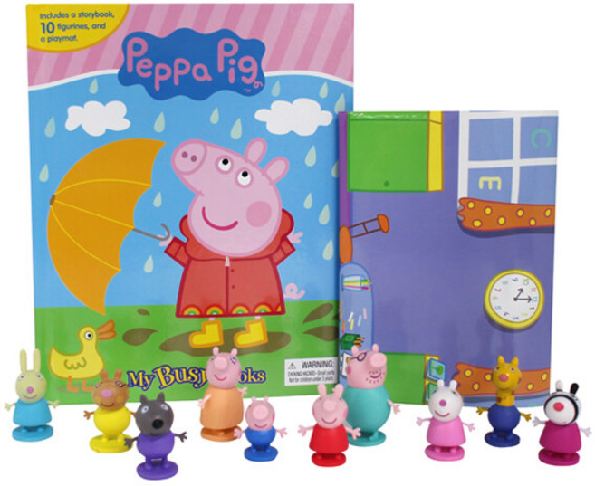Peppa Pig My Busy Books 페파피그 비지북 (Other) - Phidal Publishing Inc., Peppa Pig My Busy Books 페파피그 비