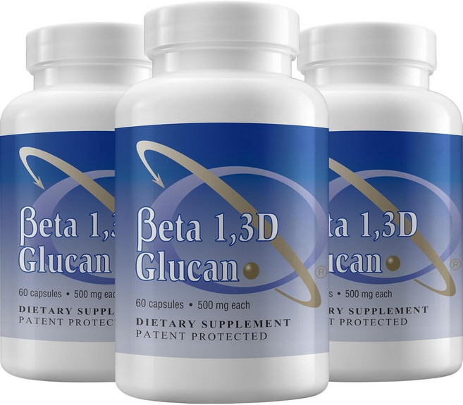 트렌스퍼 포인트 베타글루칸 Beta 1 3D Glucan 500 mg 60캡슐 3개, 60정