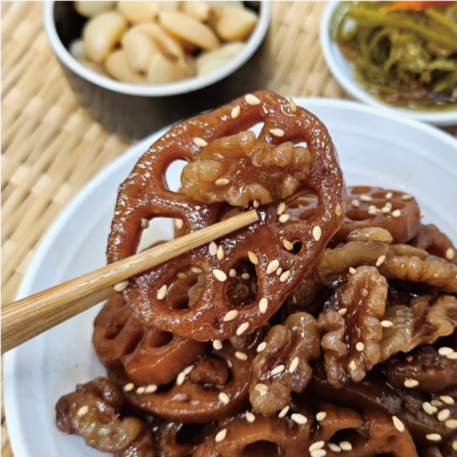 찬이랑 호두연근조림 200g 300g 500g 1kg, 1개