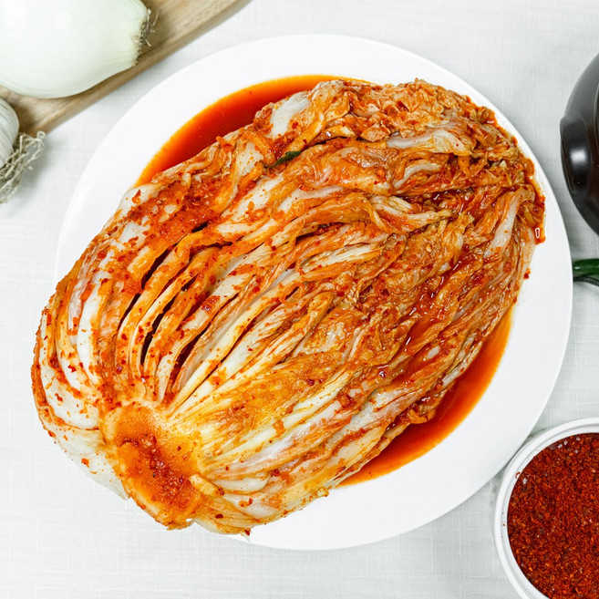 [더리얼파머스] 국내산 맛있게 매운 실비김치, 3kg, 1개