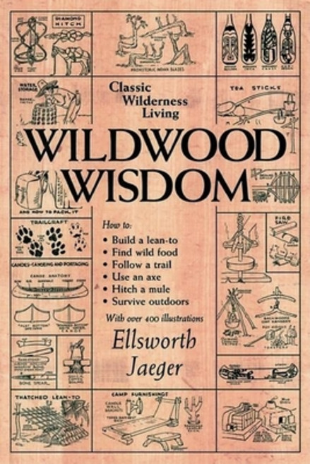 (영문도서) Wildwood Wisdom Paperback, Shelter Publications, English, 9780936070124