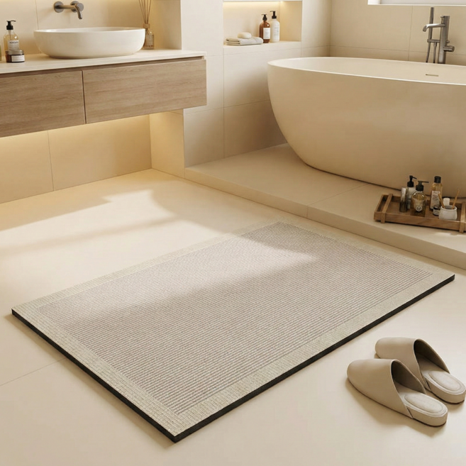 품질 좋고 가심비 뛰어난 / 워셔블 논슬립 규조토 발매트 / 우리집에 꼭 필요한 MUST HAVE 아이템, 1개, C타입