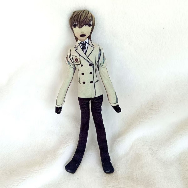 페르소나5 조커 뼈대 인형 솜인형 솜깅이 아이돌 솜인형옷 인형 15cm 30cm 40cm, 아케치 고로 30cm