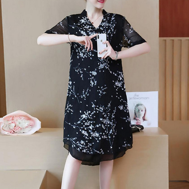 SAMARA 원피스 중년 엄마옷 40대 50대 선물 958호 A5gm70