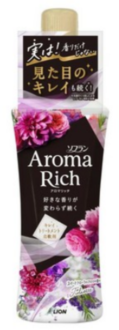 소프란 아로마리치 섬유유연제 줄리엣 480ml, 1개