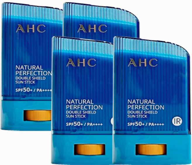AHC 에이 에이치 씨 내추럴 퍼펙선 더블 쉴드 선 스틱 SPF50+/PA++++ 22g/1개, 14g, 4개