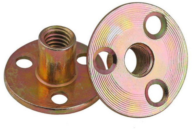 아이베란다 볼트연결 너트 조절발 간격 높이 조정 레벨라 LC, M10(10mm), 1개