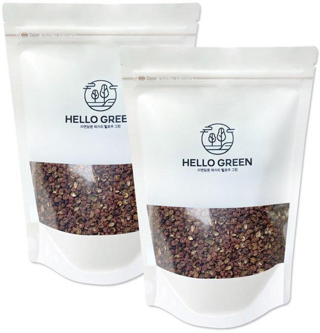 헬로우그린 천연향신료 홍산초 원물 500gX2(팩) 총1kg 홍산초 화조, 500g, 1개입, 2개