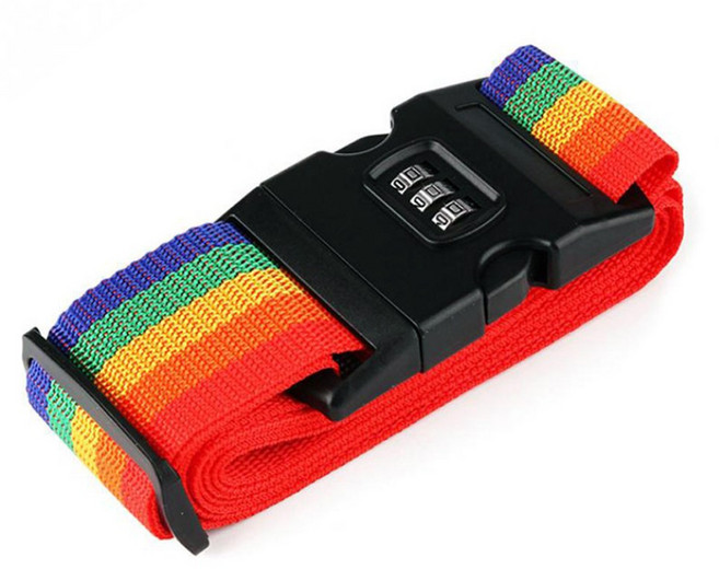 여행용가방잠금장치 케리어벨트 잠금벨트 비밀번호형