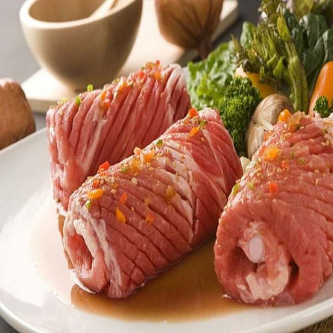 천연양념으로 만든 댓잎돼지양념왕구이1.5k(5인분), 300g, 1개