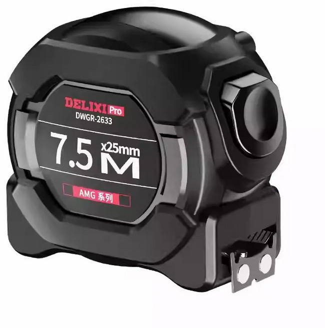 德力西 魯班尺, 1個, 10米*25mm米尺