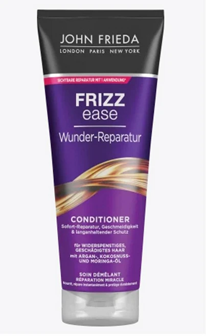 존프리다 프리즈 이지 원더 리페어 린스, 4개, 250ml - 쿠팡