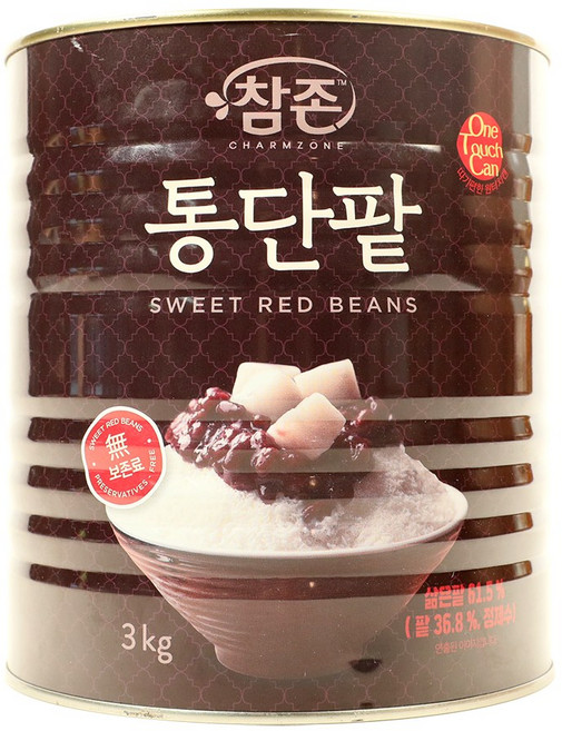 참존 통단팥골드 3kg, 3개