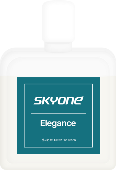 스카이원 방향제 탈취제 자동분사기 리필액, 210ml, 1개, 엘레강스