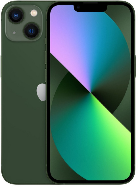 Apple 아이폰 13 자급제, 그린, 128GB