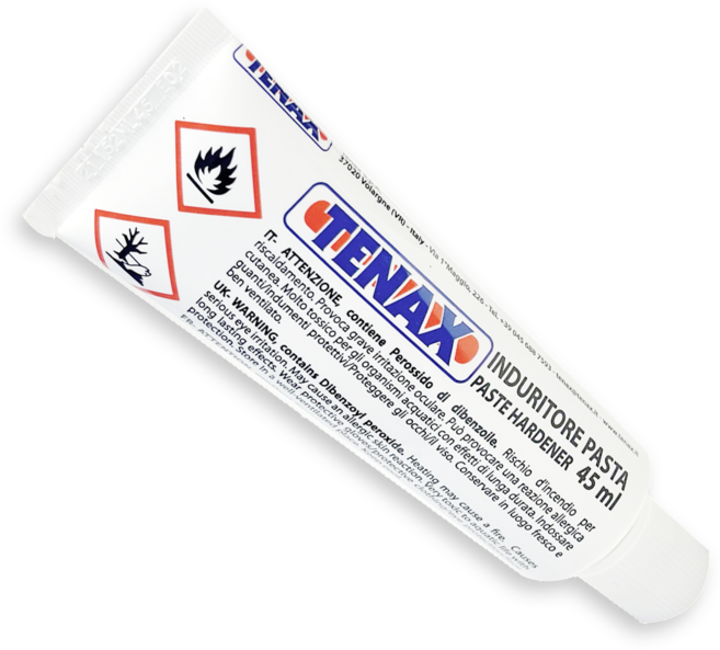 테낙스 경화제 45ml / 하드너 Tenax paste hardener, 1개