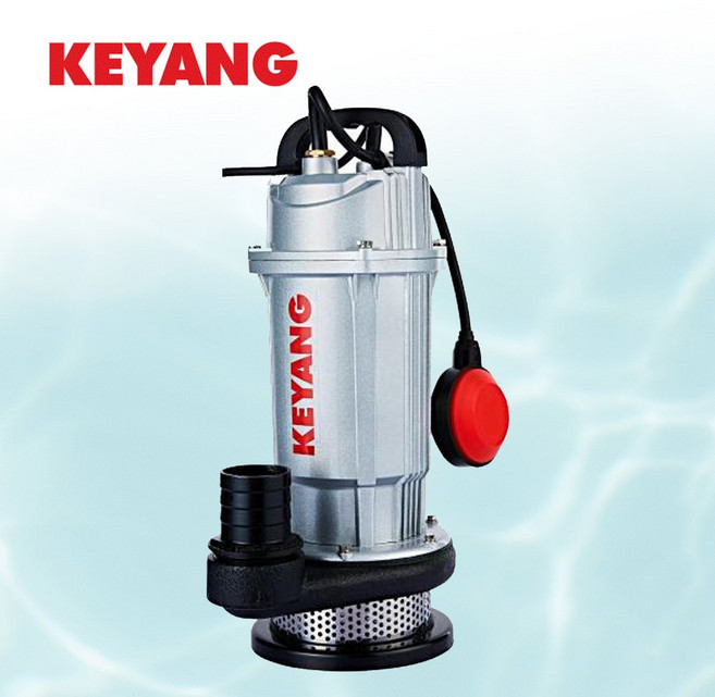 계양 자동 수중펌프 자동 배수펌프 양수기 여과필터 온도상승방지장치 1마력 KSP-750A, 1개