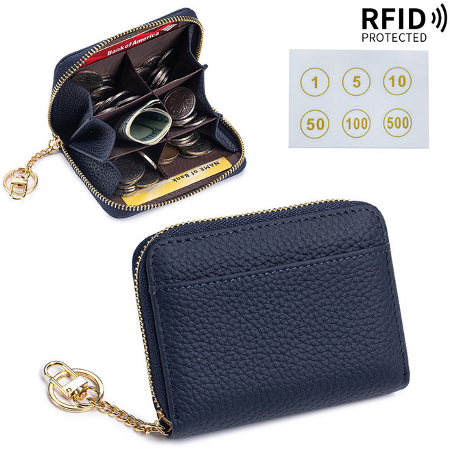 쬬린 RFID차단 일본여행 동전지갑