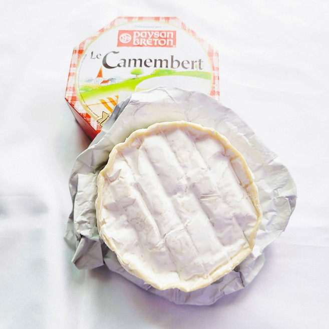 페이장브레통 르 까망베르 125g, 1개