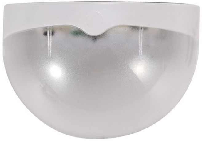 ZIO-BIZ 태양광 벽등 6LED 하얀빛 / 태양열 태양광충전 벽부등 LED 센서등 무선센서등 전등 현관 복도 베란다 계단 벽 직부등 실외등