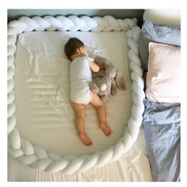 블라썸슈퍼- 꽈배기 바디필로우 긴베개 쿠션 등받이 아기침구 수면보조 집꾸미기소품, 1.5m 핑크콤보