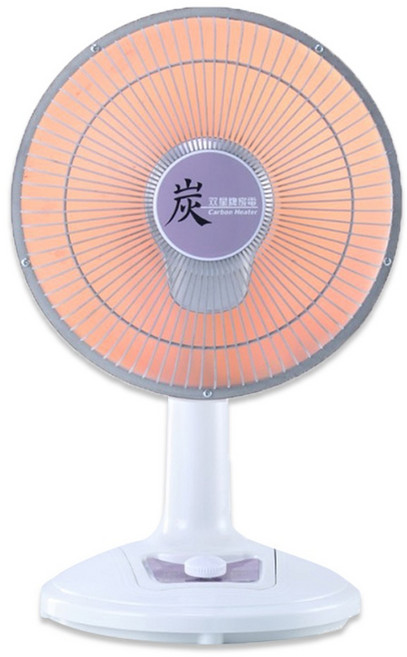 雙星牌 10吋桌上型碳素電暖器 台灣製造, TS-1031-１台下單區