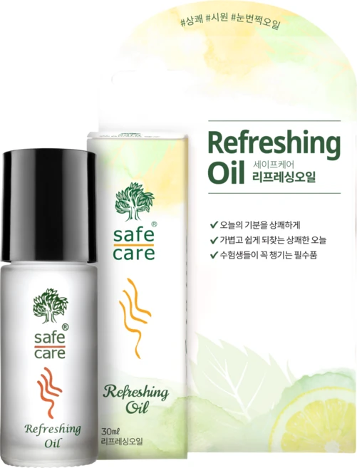 아로마오일 롤온 멘톨 페퍼민트 천연 에센셜 비염 코막힘 졸음방지 야돔 야몽, 30ml, 1개 - 쿠팡