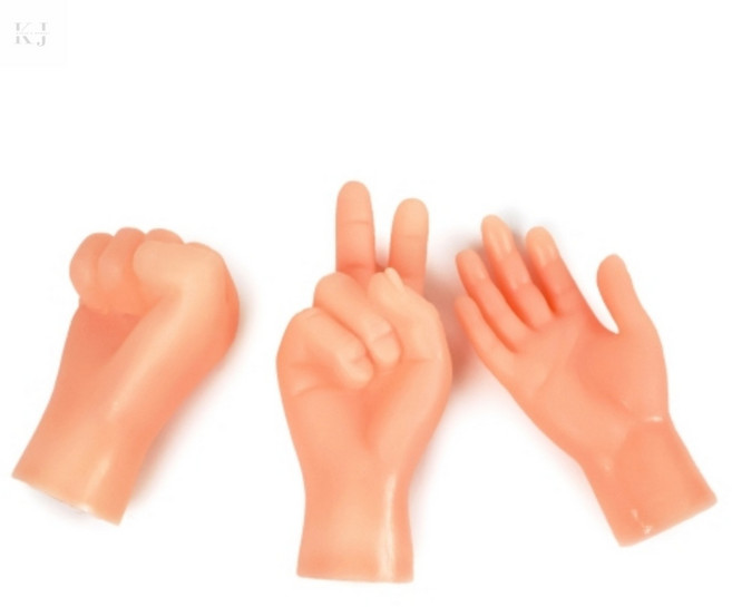 K&JFamily 미니 장난감 손 2p 고양이장난감, 가위, 상세페이지 참고, 1세트