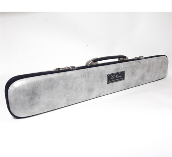 CN큐케이스 당구가방 2X4 마블화이트 제스트큐 DS팁 한밭그립