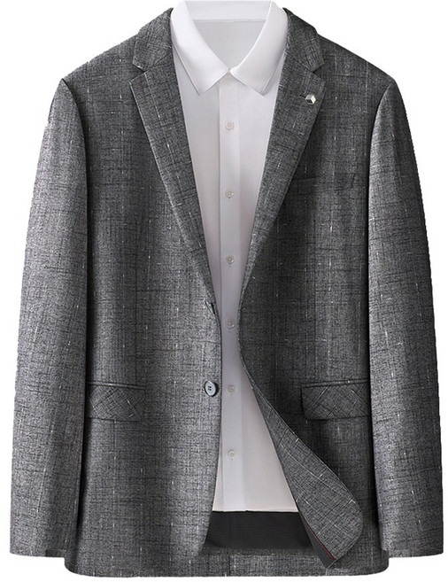 [해럴드폴]남성 봄 슬림핏 블레이져 재킷