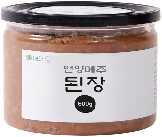 언양메주 [100% 국내산] 된장 500g, 1개