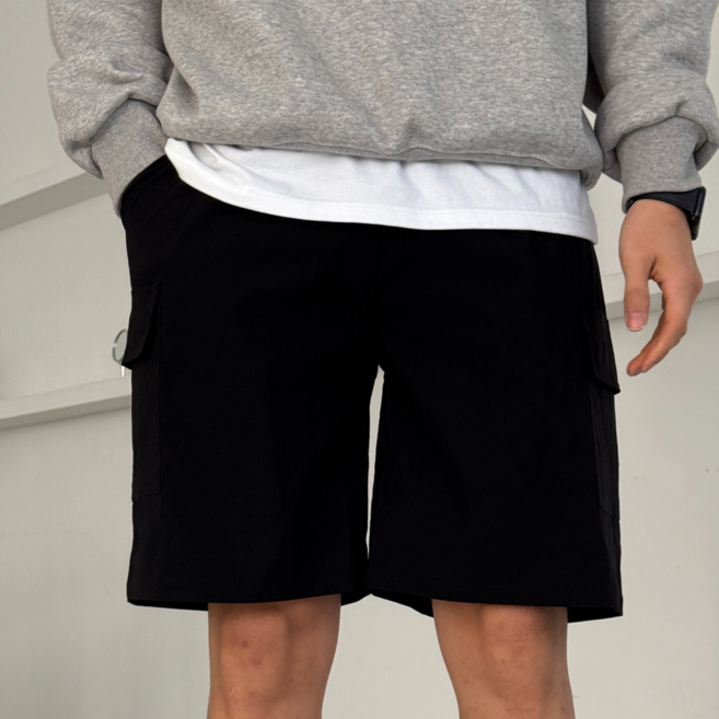 퓨어데일리 남자 반바지 카고 여름 남성