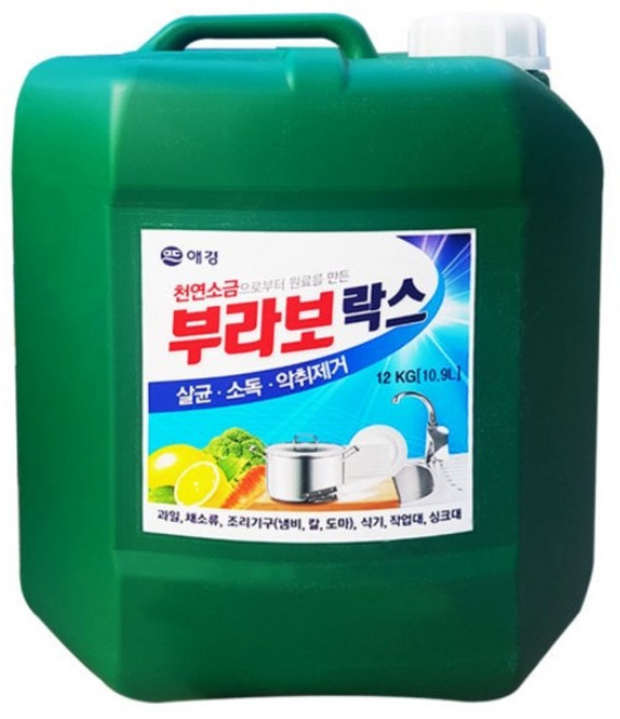 (형제)애경 부라보락스 가정용 업소용 대용량 락스, 1개