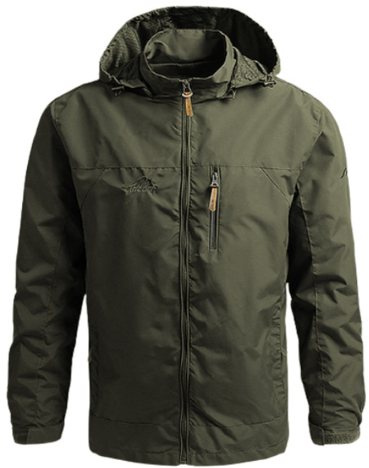 큰나무 방수 방풍 아웃도어 바람막이 낚시 등산 야외활동 자켓