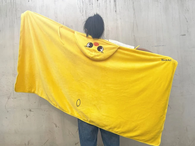 SKZOO 길거리 아이들 리롱푸 팡칸 크리스마스 일요일주 양면담요 따뜻한 숄 에어컨