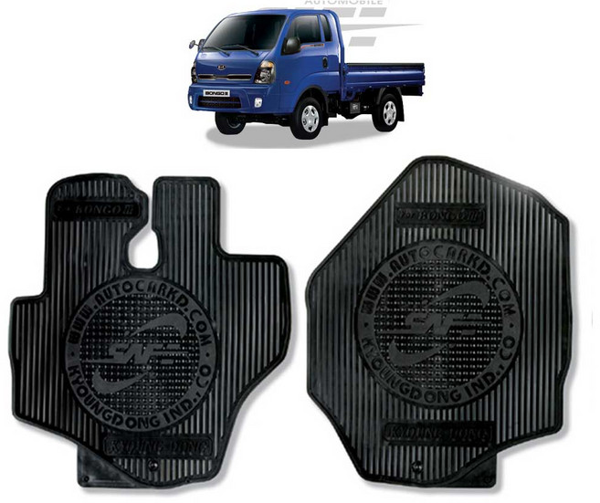 경동 앞좌석 매트 고무매트 바닥매트, 봉고3