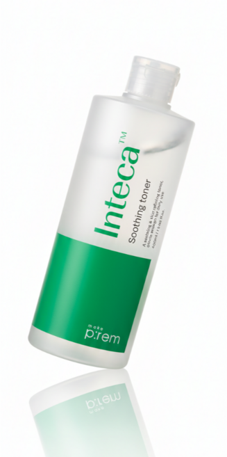 메이크프렘 인테카 진정 토너, 400ml, 1개